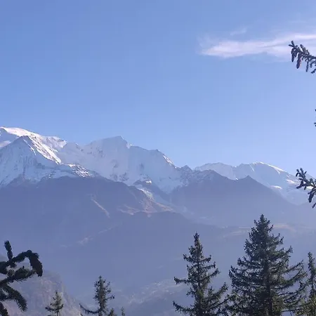 A 2 Mn A Pied Des Pistes De Megeve *